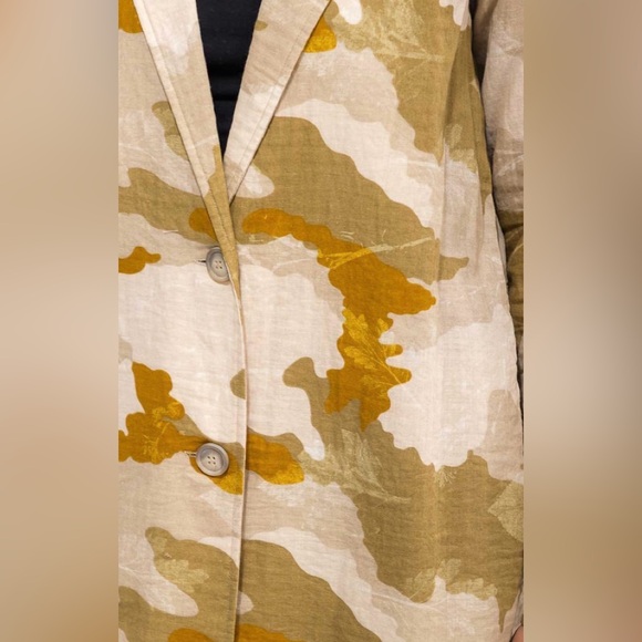 Stylish Camouflage Women's Coat - Picture 3 of 4